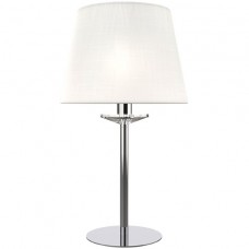 Πορτατίφ 1xE14 230V Χρώμιο 955BARBARA1T